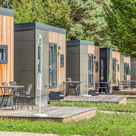 פליינפילד Tiny Haus 16 Am Brombachsee מראה חיצוני תמונה