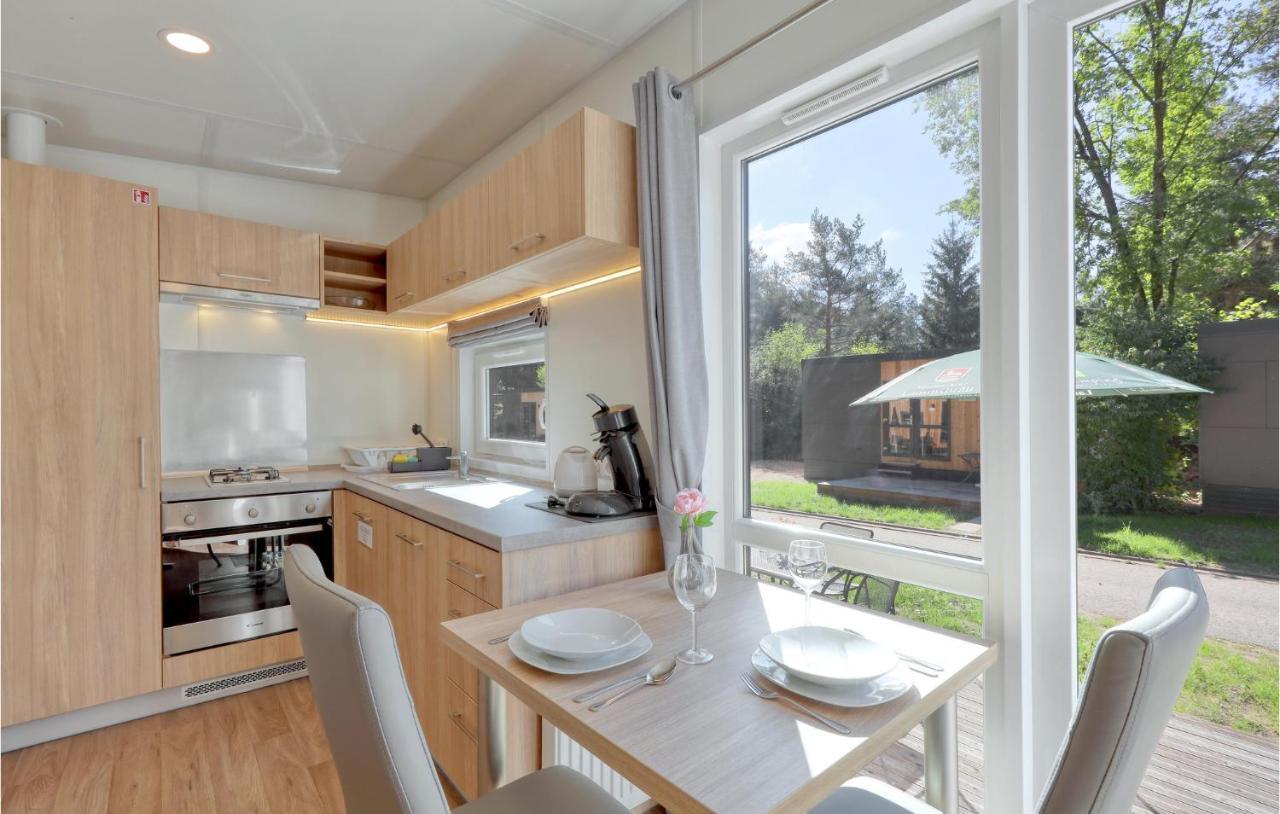 פליינפילד Tiny Haus 16 Am Brombachsee מראה חיצוני תמונה