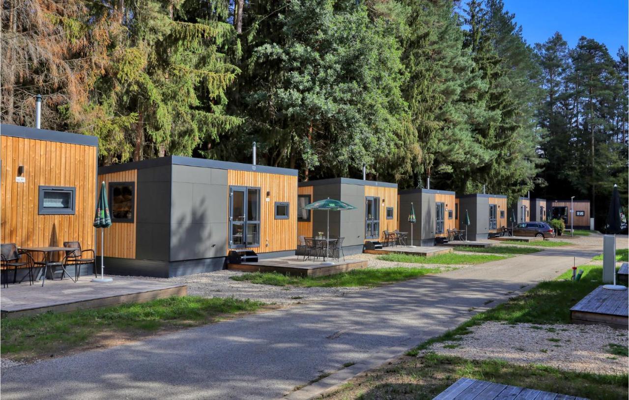 פליינפילד Tiny Haus 16 Am Brombachsee מראה חיצוני תמונה