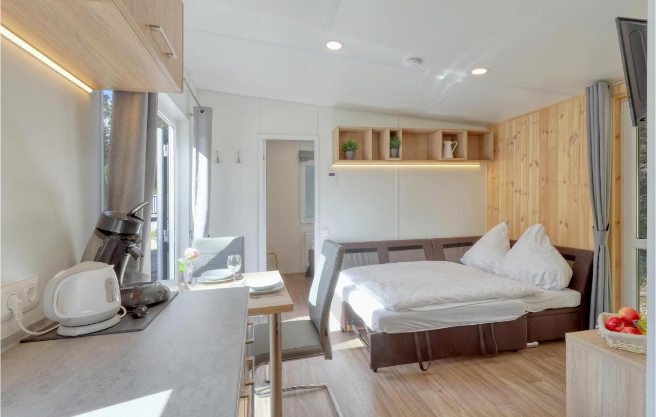פליינפילד Tiny Haus 16 Am Brombachsee מראה חיצוני תמונה